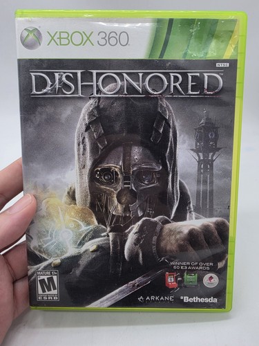 Dishonored xbox 360 cib - 360,