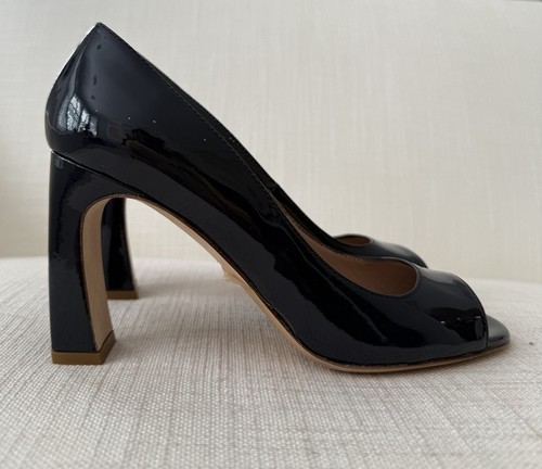 Bennett navy blue - bennett, patent