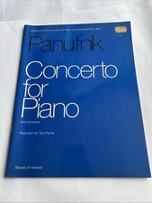 Panufnik, Benjamin Britten