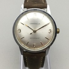 Vintage Caravelle Mens Watch