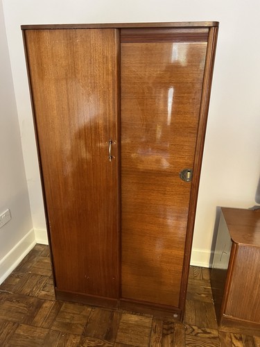 Austinsuite teak wardrobe one - austinsuite, wardrobe.