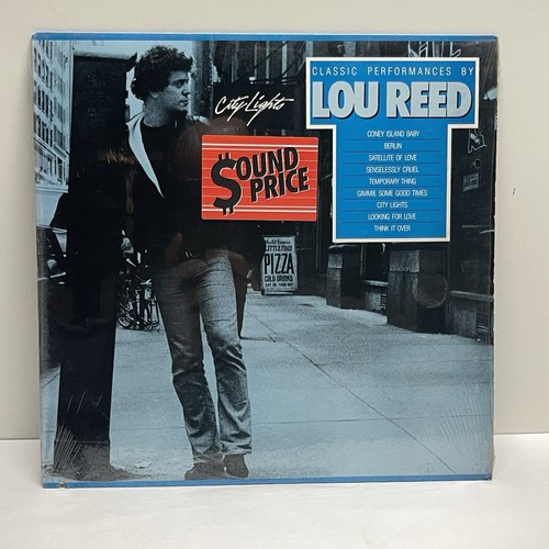 Lou reed city - reed, lights