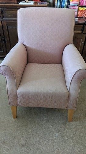 Beautiful pink armchair from - beautiful,