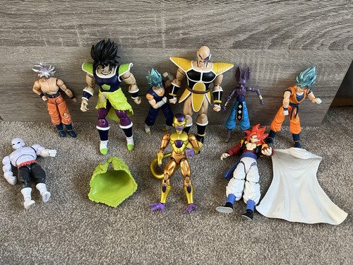Dragon ball action figures - ball,