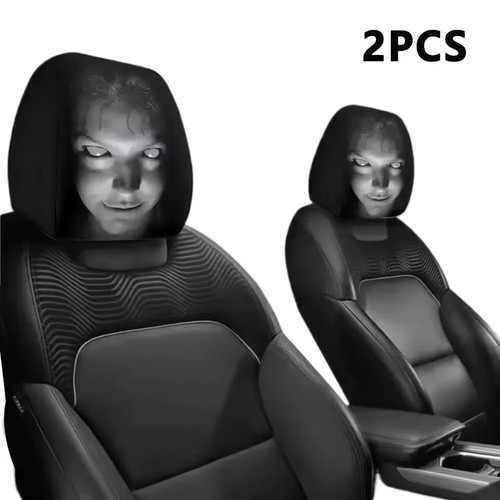 2pcs car scary mask - 2pcs,