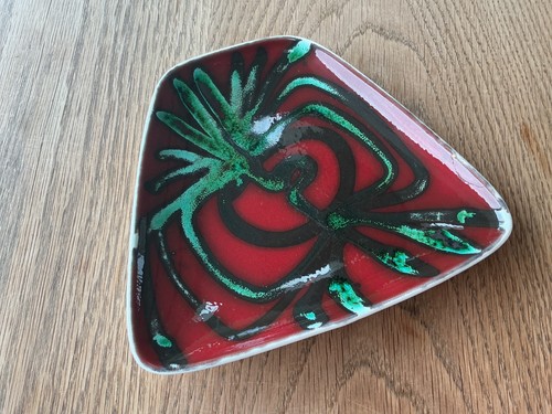 Poole pottery delphis - pottery,