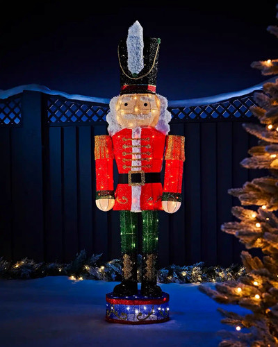 Large led light christmas - light, up