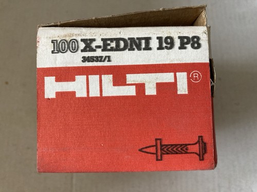 100 hilti edni 19 p8 - hilti, x