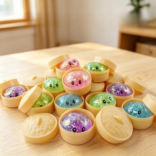 Large big glitter dumpling - large/big,