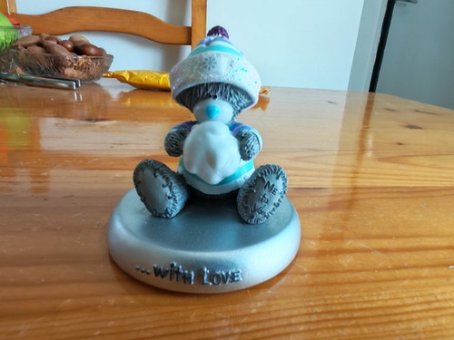You tatty teddy bear - me,
