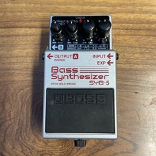 Boss Bass Synthesiser SYB-5