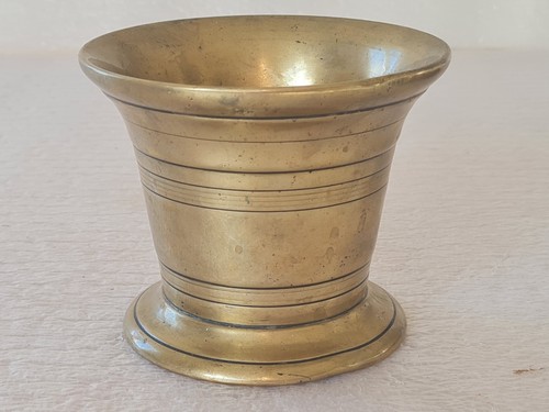 Antique bronze mortar - mortar,