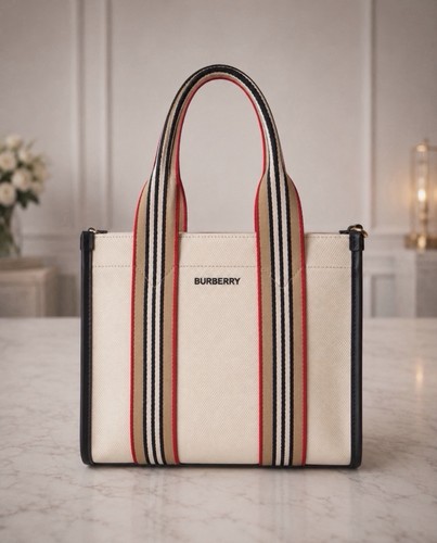 Burberry mini icon canvas - burberry,