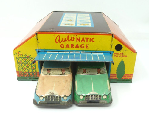 Glam toys tinplate - glam,