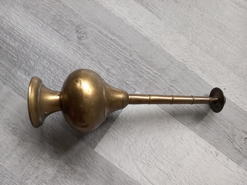 Vintage brass rosewater - brass,