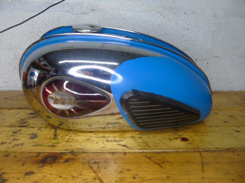 Bsa c15 petrol - c15, tank