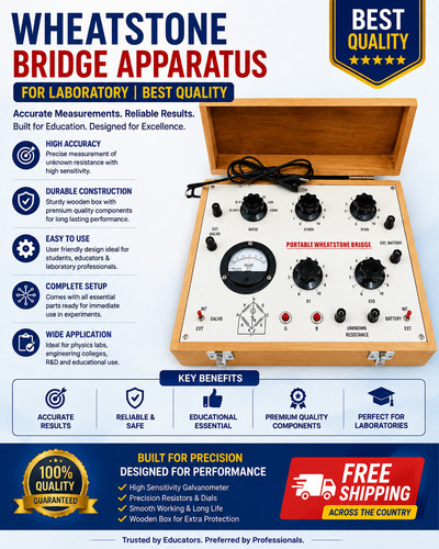Wheatstone bridge apparatus - bridge,