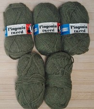 Pingouin Tweed Yarn / Wool - Shade 318 - 3 x 1oz Balls + 54g