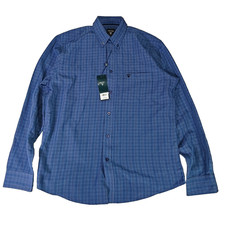 James Pringle Mens Navy Tartan