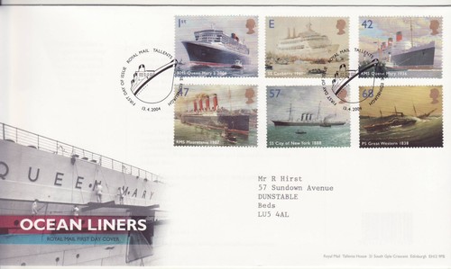 Stamps first day cover - gb,