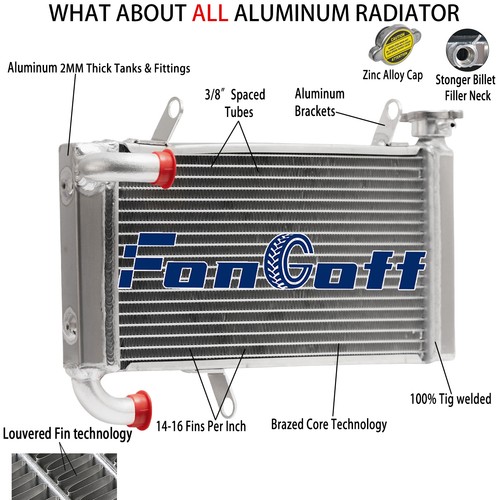 Radiator aluminum for - radiator,