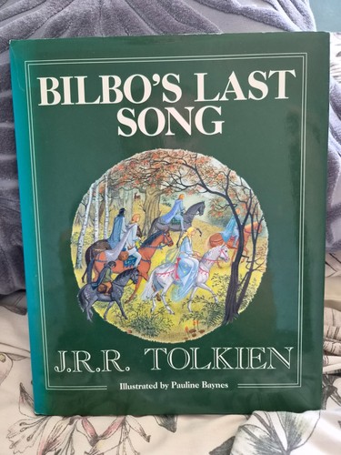 Bilbo last song jrr tolkien - bilbo's,
