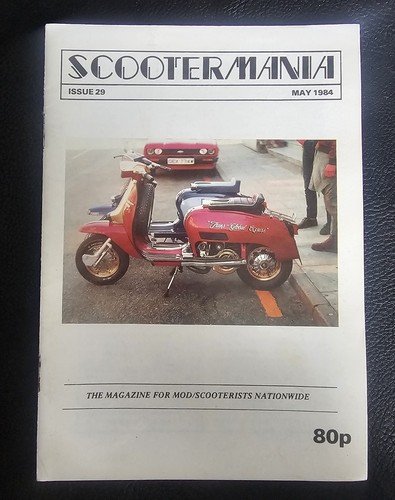 Scootermania scooter fanzine - scootermania,