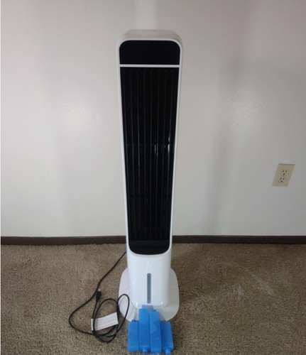 Evaporative air cooler - air,
