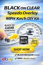 Speedometer Speedo Overlay