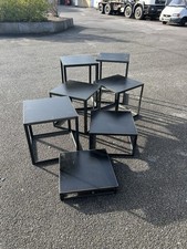 Black Steel Frame Shop Display