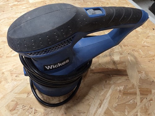 Wickes random orbital sander - ,