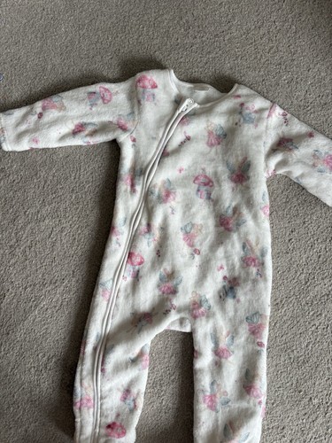 Next baby fleece floral zip - next,