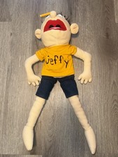 Jeffy Puppet Soft Plush Toy