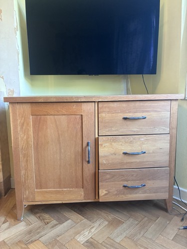 Solid oak sideboard from - sideboard,