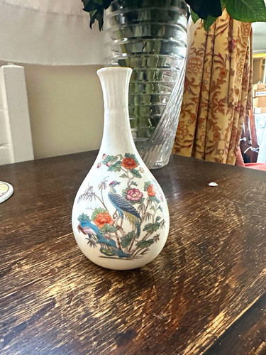 Wedgwood kutani crane bone - wedgwood,