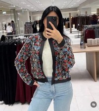 Zara Beaded Jacket With Sequin