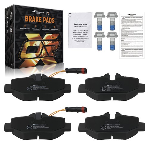 New rear left right - brake, pads
