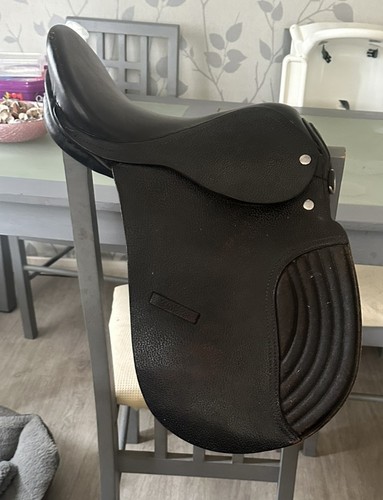 Inch leather pony - ,