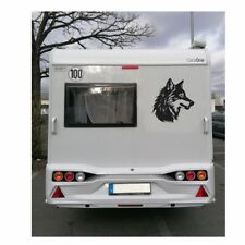 Sticker wolf head sticker