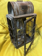 Antique Boesch Oil Lamp San