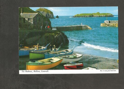 Postcard cornwall mullion - mullion, the