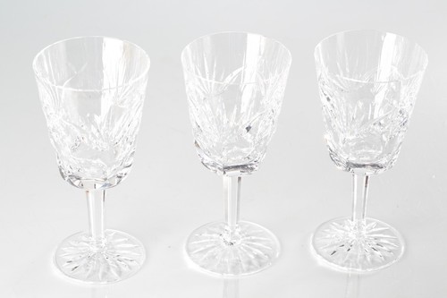 Lot waterford crystal - of,