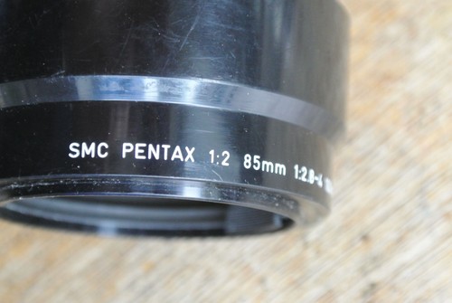 Asahi pentax smc 85mm - pentax, +