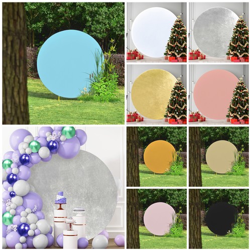 Round balloon arch stand - round,