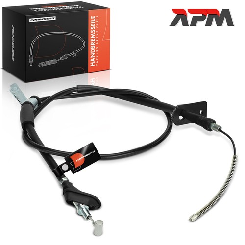 Cable parking brake - , rear