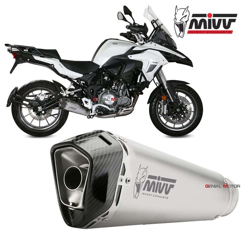 Mivv approved exhaust - mivv, muffler
