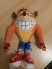 Bandai Crash Bandicoot 15cm Plush Toy Collectible