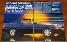 MITSUBISHI STARION PRINT AD