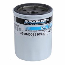 Genuine Quicksilver OIL FILTER 50HP 60HP YAMAHA F50A F60A 4-Stroke Outboard
