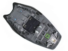 Sargent Seat KAWASAKI 1400GTR, 08-22, CFX, SILVER WELT, MODULAR FRONT WS-571F-18